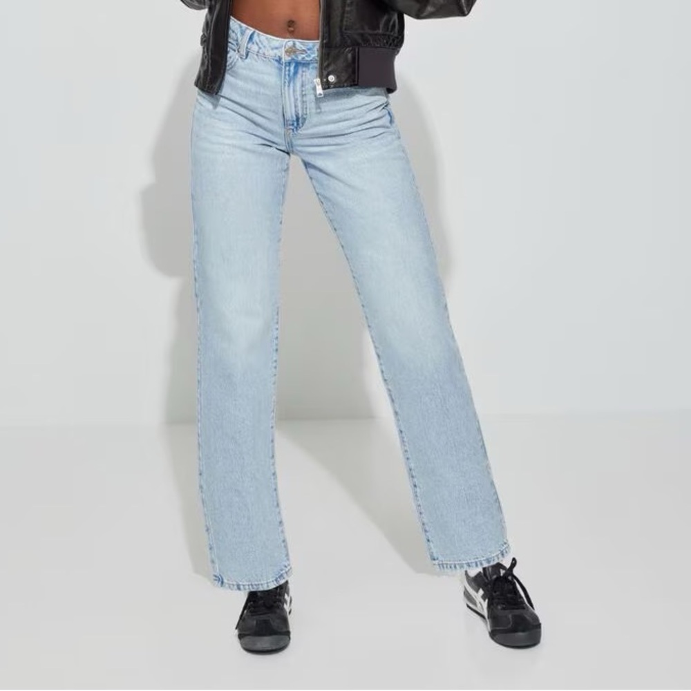 Garage vintage straight jeans